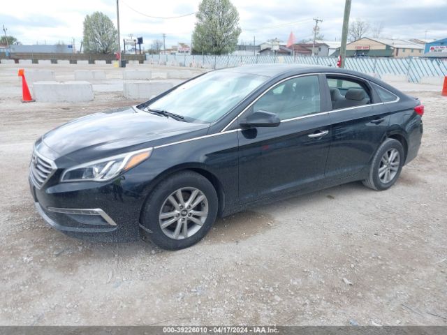 Photo 1 VIN: 5NPE24AFXFH004059 - HYUNDAI SONATA 