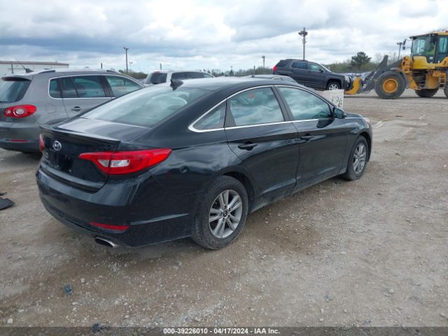 Photo 3 VIN: 5NPE24AFXFH004059 - HYUNDAI SONATA 