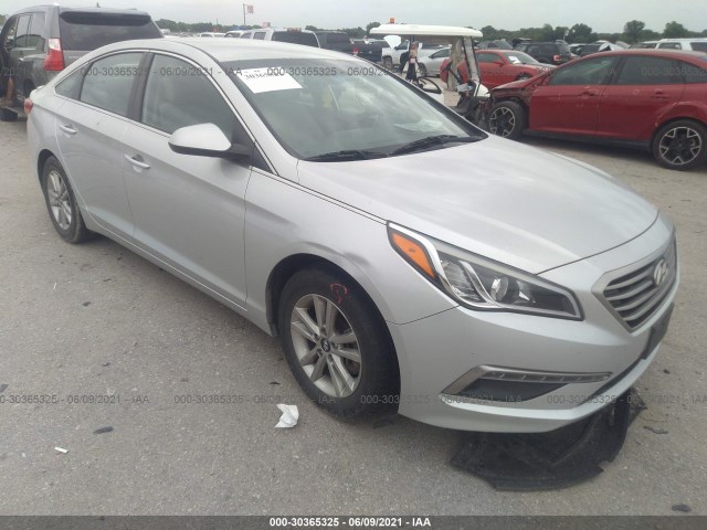 Photo 0 VIN: 5NPE24AFXFH004837 - HYUNDAI SONATA 