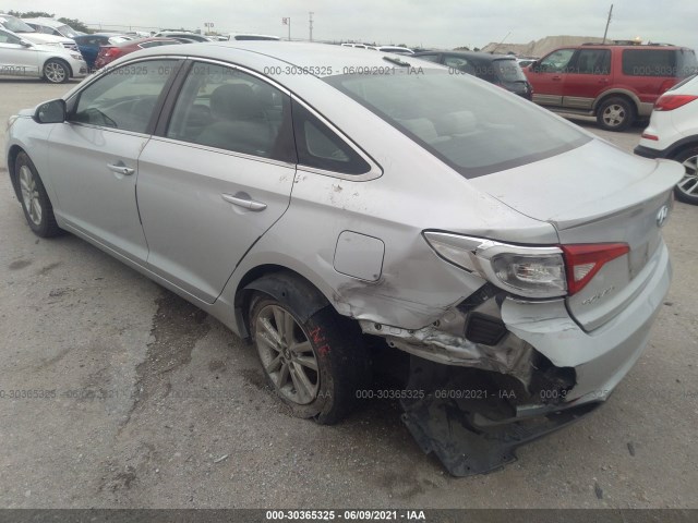 Photo 2 VIN: 5NPE24AFXFH004837 - HYUNDAI SONATA 