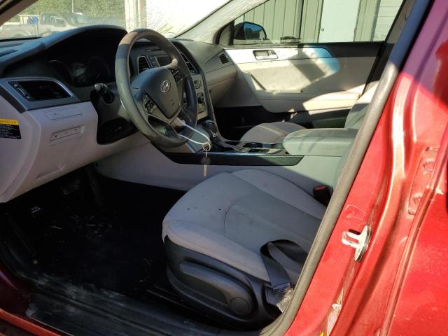 Photo 6 VIN: 5NPE24AFXFH005969 - HYUNDAI SONATA SE 