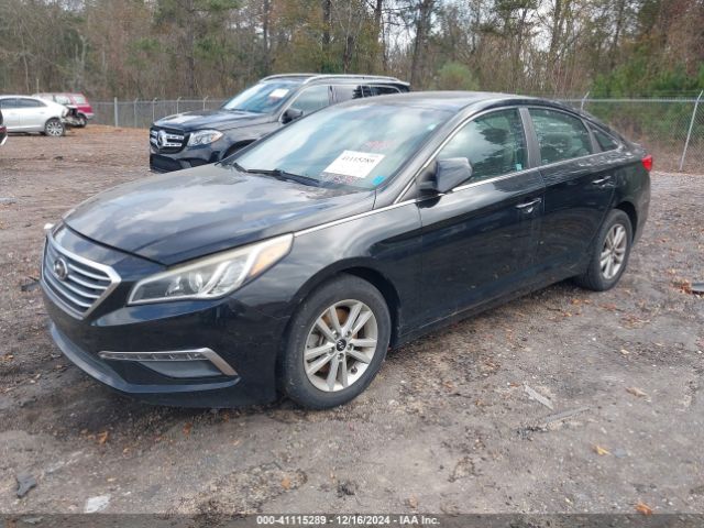 Photo 1 VIN: 5NPE24AFXFH006488 - HYUNDAI SONATA 