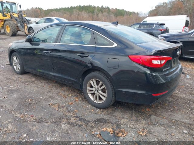 Photo 2 VIN: 5NPE24AFXFH006488 - HYUNDAI SONATA 