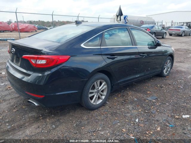 Photo 3 VIN: 5NPE24AFXFH006488 - HYUNDAI SONATA 