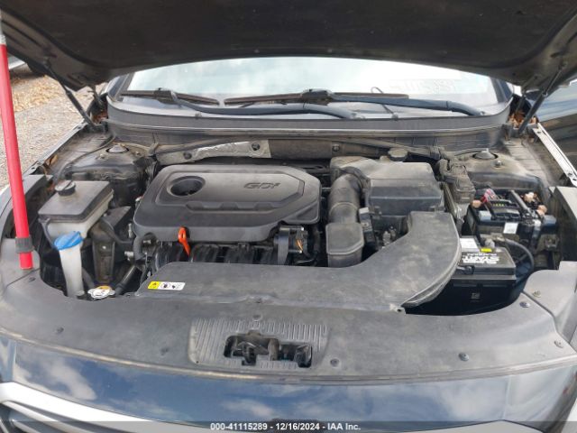 Photo 9 VIN: 5NPE24AFXFH006488 - HYUNDAI SONATA 