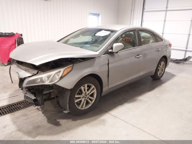 Photo 1 VIN: 5NPE24AFXFH007334 - HYUNDAI SONATA 