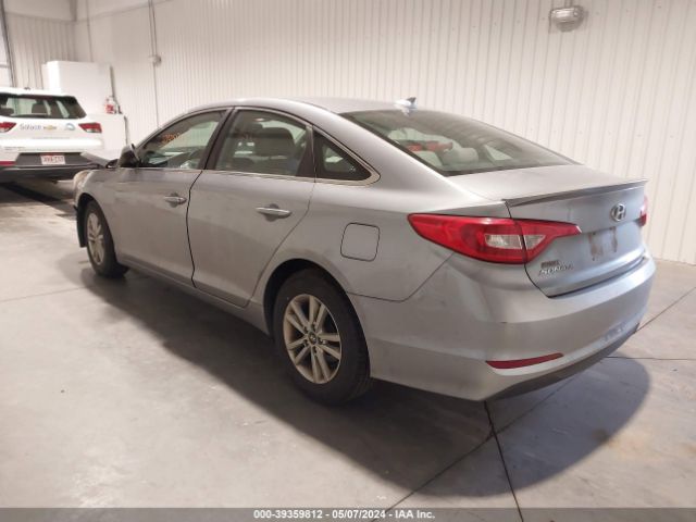 Photo 2 VIN: 5NPE24AFXFH007334 - HYUNDAI SONATA 