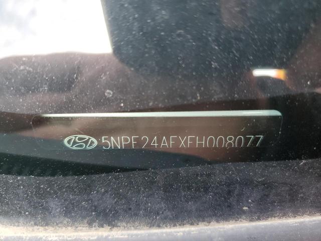 Photo 11 VIN: 5NPE24AFXFH008077 - HYUNDAI SONATA 