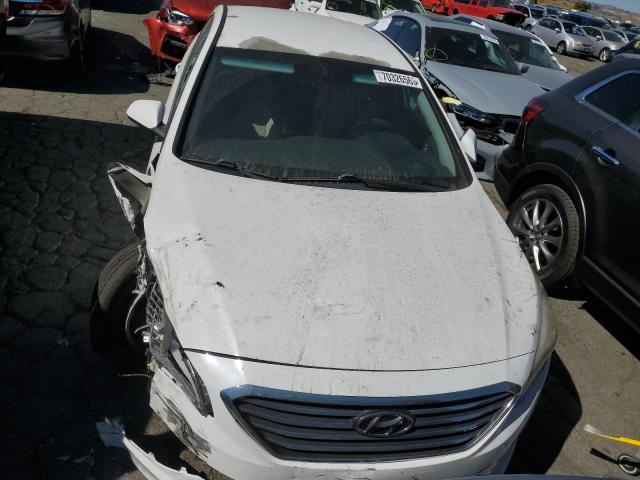 Photo 4 VIN: 5NPE24AFXFH008077 - HYUNDAI SONATA 