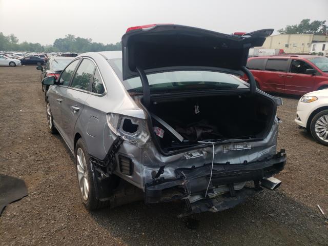 Photo 2 VIN: 5NPE24AFXFH009262 - HYUNDAI SONATA SE 