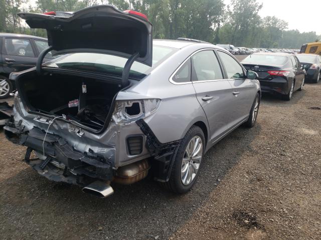 Photo 3 VIN: 5NPE24AFXFH009262 - HYUNDAI SONATA SE 