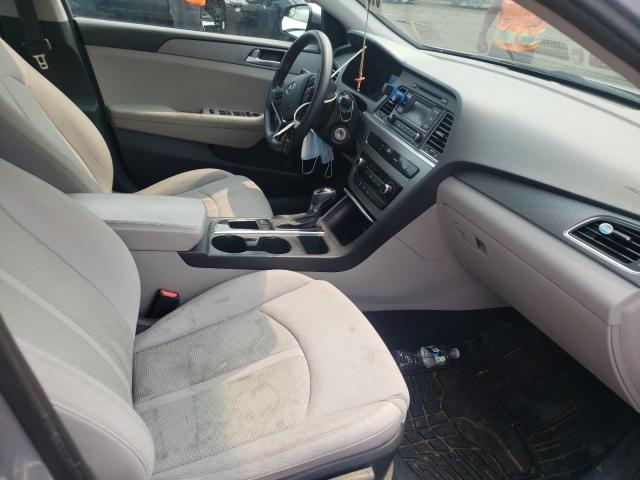 Photo 4 VIN: 5NPE24AFXFH009262 - HYUNDAI SONATA SE 