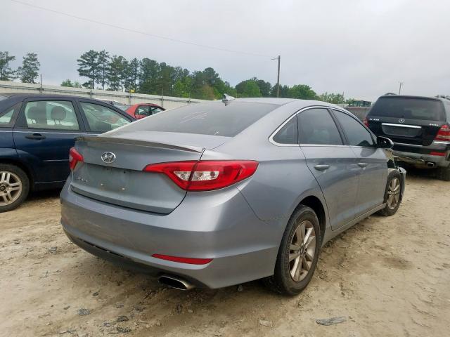 Photo 3 VIN: 5NPE24AFXFH009276 - HYUNDAI SONATA SE 