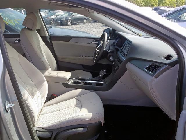 Photo 4 VIN: 5NPE24AFXFH009276 - HYUNDAI SONATA SE 