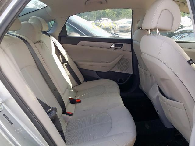 Photo 5 VIN: 5NPE24AFXFH009276 - HYUNDAI SONATA SE 