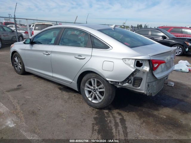 Photo 2 VIN: 5NPE24AFXFH009875 - HYUNDAI SONATA 