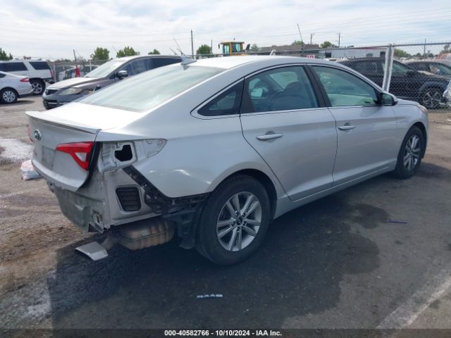 Photo 3 VIN: 5NPE24AFXFH009875 - HYUNDAI SONATA 