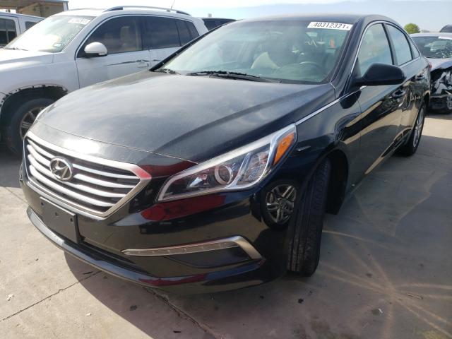 Photo 1 VIN: 5NPE24AFXFH010198 - HYUNDAI SONATA SE 