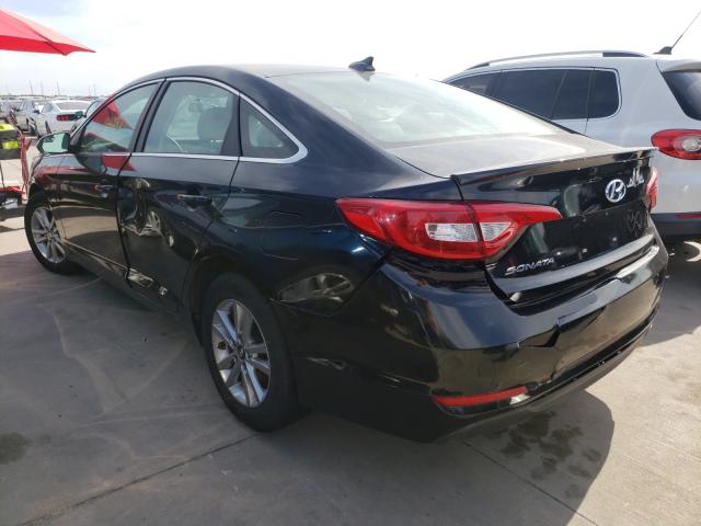 Photo 2 VIN: 5NPE24AFXFH010198 - HYUNDAI SONATA SE 