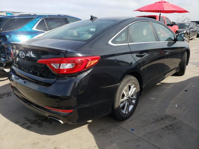 Photo 3 VIN: 5NPE24AFXFH010198 - HYUNDAI SONATA SE 