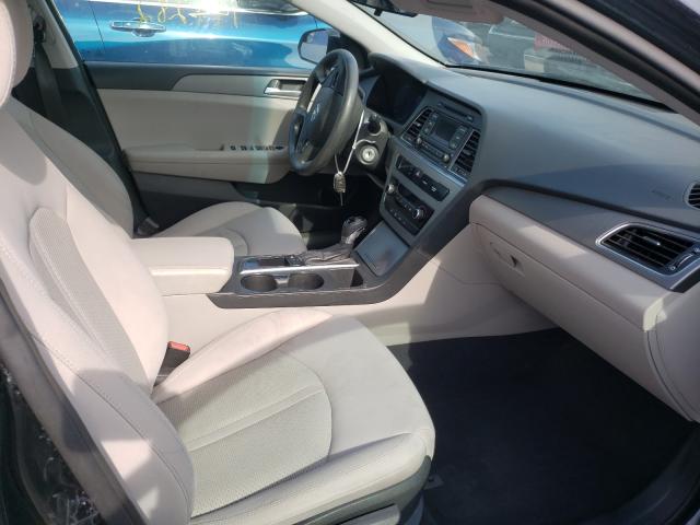 Photo 4 VIN: 5NPE24AFXFH010198 - HYUNDAI SONATA SE 