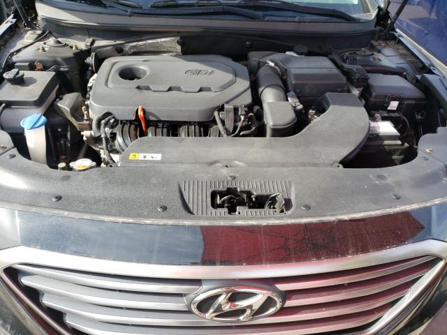 Photo 6 VIN: 5NPE24AFXFH010198 - HYUNDAI SONATA SE 