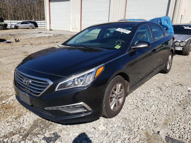 Photo 1 VIN: 5NPE24AFXFH010766 - HYUNDAI SONATA SE 