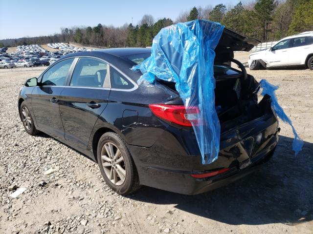 Photo 2 VIN: 5NPE24AFXFH010766 - HYUNDAI SONATA SE 