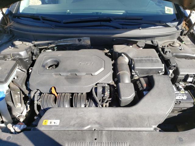 Photo 6 VIN: 5NPE24AFXFH010766 - HYUNDAI SONATA SE 