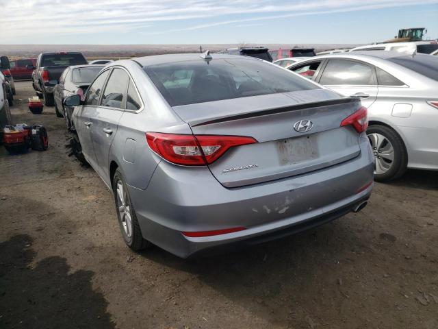 Photo 2 VIN: 5NPE24AFXFH011450 - HYUNDAI SONATA SE 