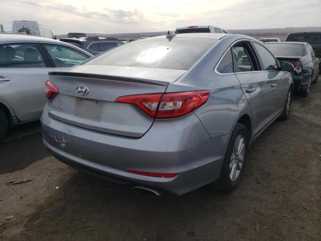 Photo 3 VIN: 5NPE24AFXFH011450 - HYUNDAI SONATA SE 