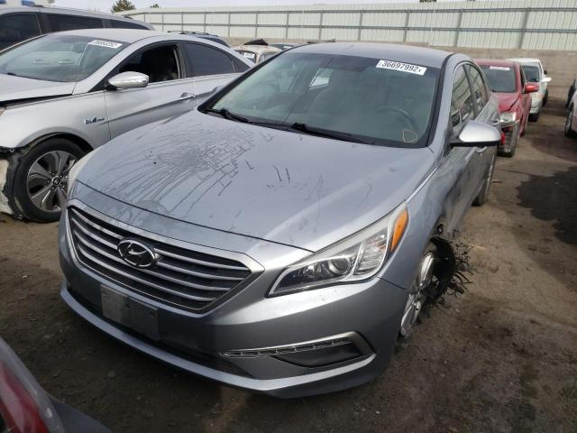 Photo 8 VIN: 5NPE24AFXFH011450 - HYUNDAI SONATA SE 