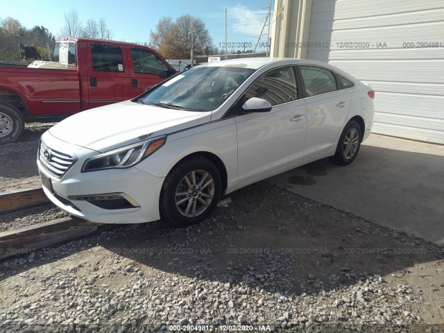 Photo 1 VIN: 5NPE24AFXFH012050 - HYUNDAI SONATA 