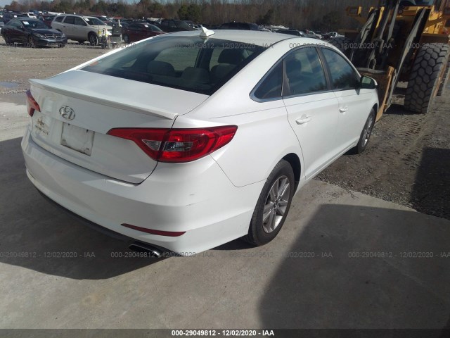 Photo 3 VIN: 5NPE24AFXFH012050 - HYUNDAI SONATA 