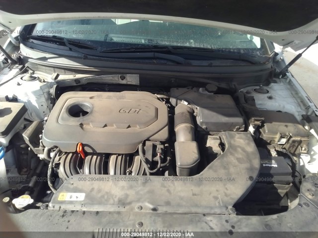 Photo 9 VIN: 5NPE24AFXFH012050 - HYUNDAI SONATA 