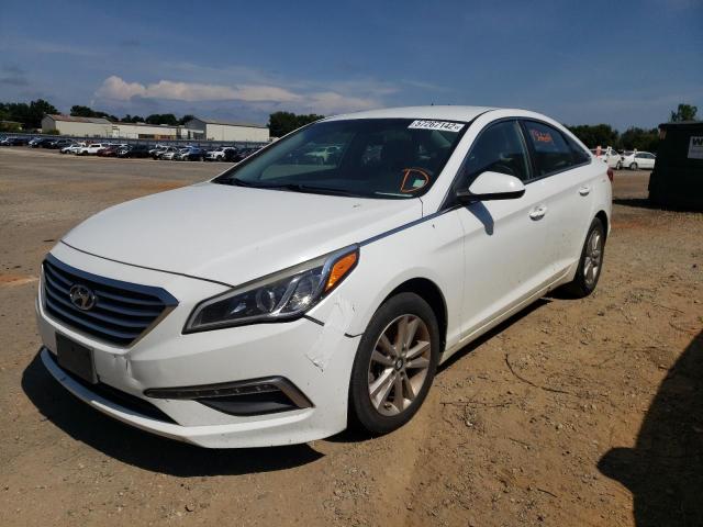 Photo 1 VIN: 5NPE24AFXFH012100 - HYUNDAI SONATA SE 