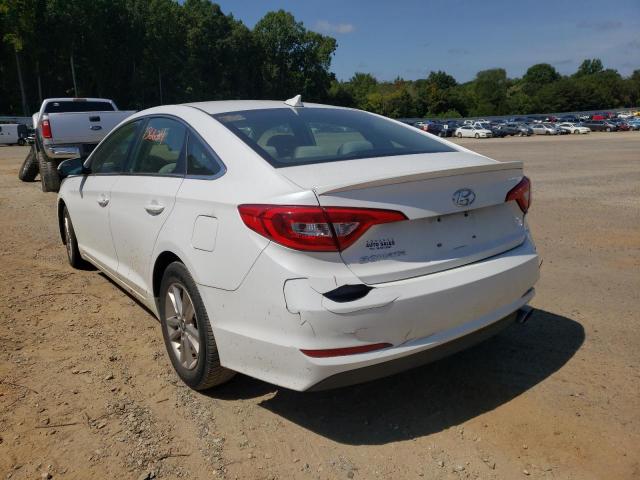 Photo 2 VIN: 5NPE24AFXFH012100 - HYUNDAI SONATA SE 