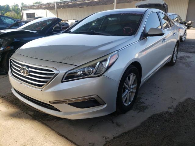 Photo 1 VIN: 5NPE24AFXFH015059 - HYUNDAI SONATA SE 