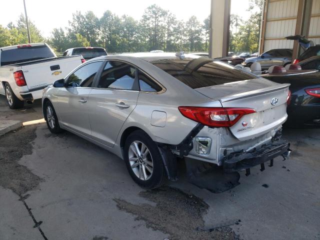 Photo 2 VIN: 5NPE24AFXFH015059 - HYUNDAI SONATA SE 