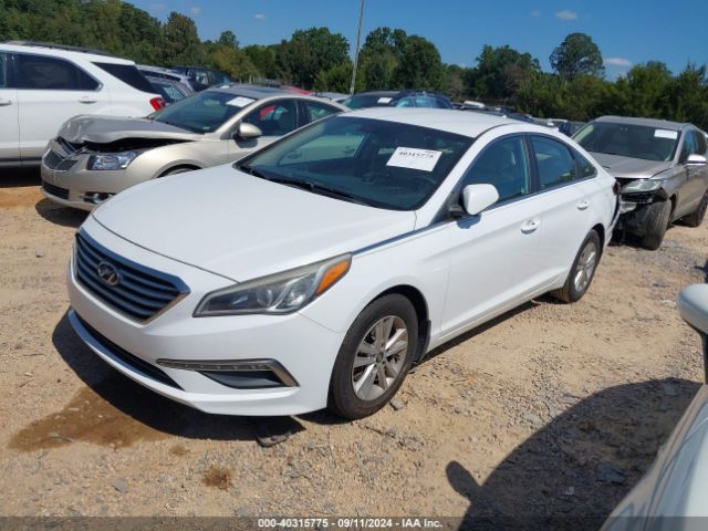 Photo 1 VIN: 5NPE24AFXFH015241 - HYUNDAI SONATA 