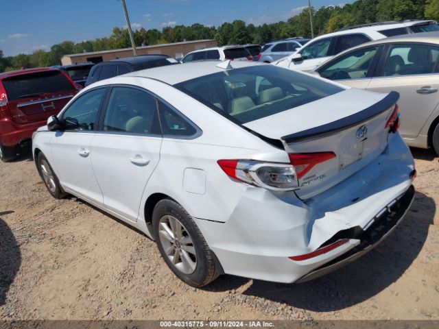 Photo 2 VIN: 5NPE24AFXFH015241 - HYUNDAI SONATA 