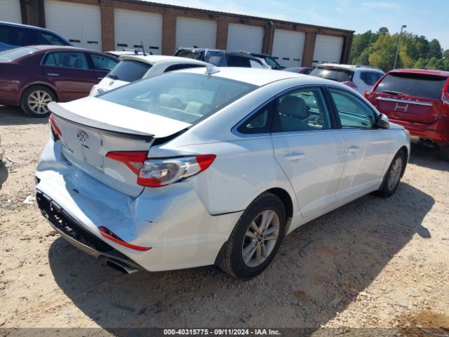 Photo 3 VIN: 5NPE24AFXFH015241 - HYUNDAI SONATA 