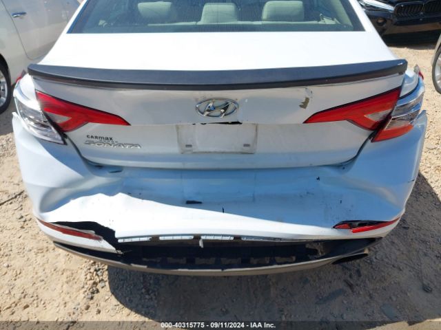 Photo 5 VIN: 5NPE24AFXFH015241 - HYUNDAI SONATA 