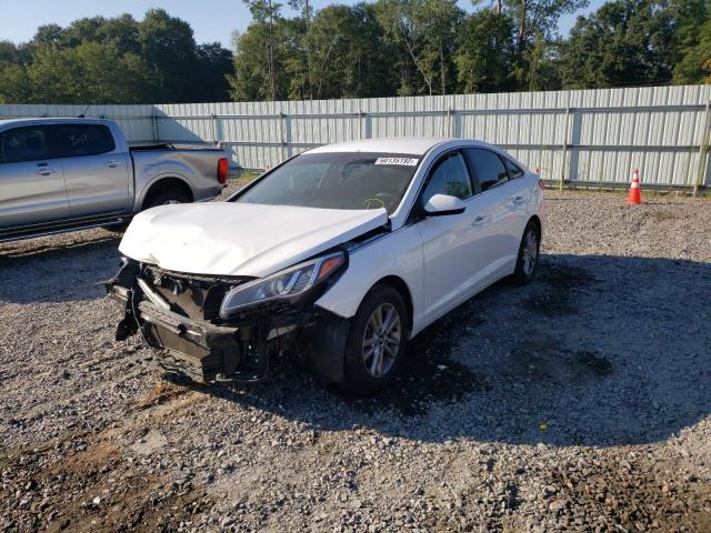 Photo 1 VIN: 5NPE24AFXFH015269 - HYUNDAI SONATA SE 