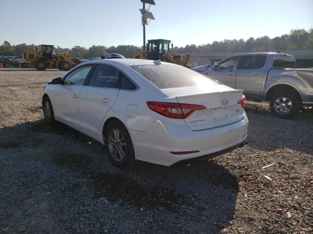 Photo 2 VIN: 5NPE24AFXFH015269 - HYUNDAI SONATA SE 