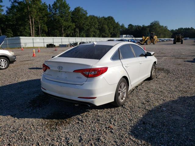 Photo 3 VIN: 5NPE24AFXFH015269 - HYUNDAI SONATA SE 