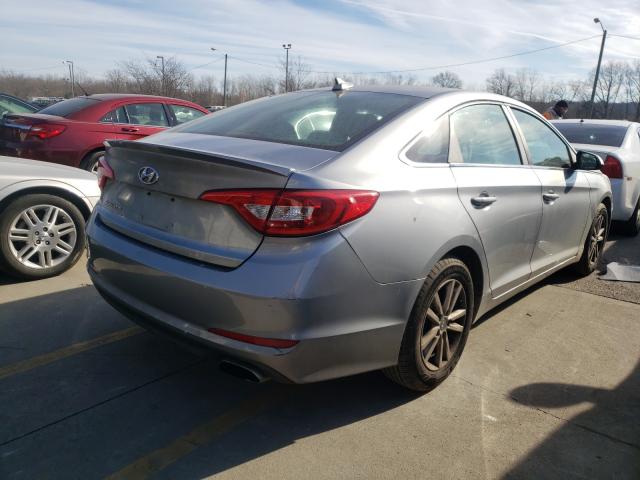 Photo 3 VIN: 5NPE24AFXFH016826 - HYUNDAI SONATA SE 