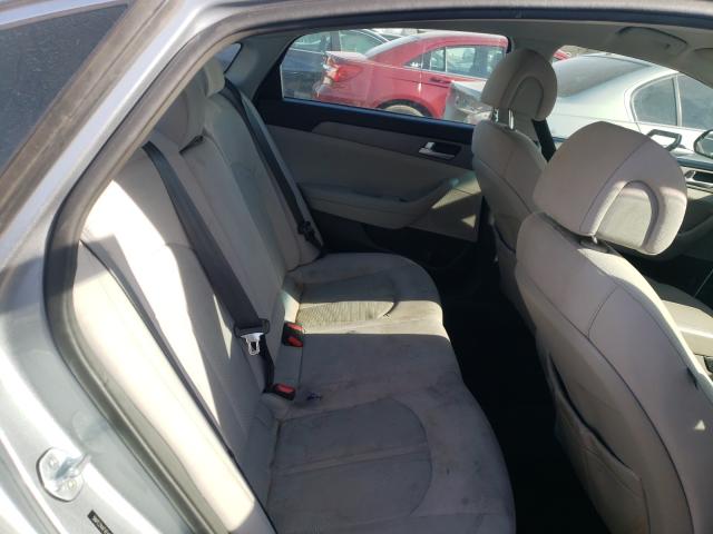 Photo 5 VIN: 5NPE24AFXFH016826 - HYUNDAI SONATA SE 