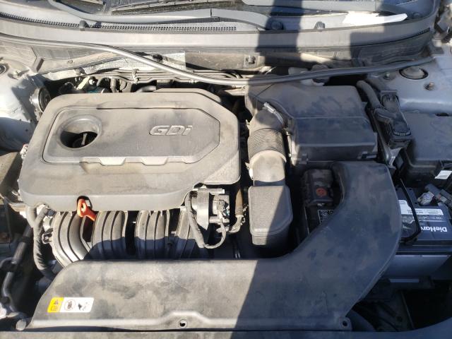 Photo 6 VIN: 5NPE24AFXFH016826 - HYUNDAI SONATA SE 