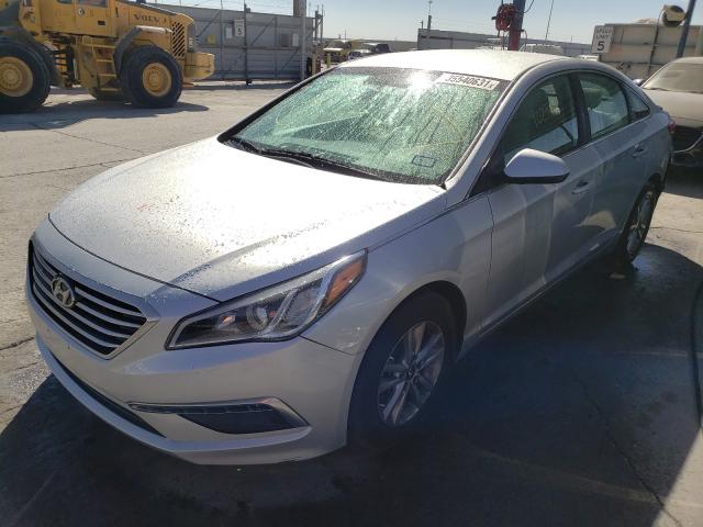 Photo 1 VIN: 5NPE24AFXFH020486 - HYUNDAI SONATA SE 